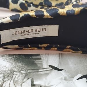 Jennifer behr Fiona Silk headband